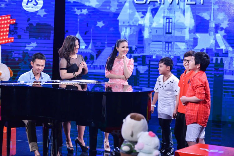 Minh Tuyet lam co van cho Cam Ly tai The Voice Kids-Hinh-4
